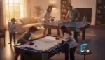 10-in-1 Spieltisch: Ultimativer Spaßfaktor