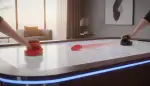Airhockey Schläger Filz: Neues Gleiten
