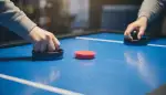Airhockey Schläger: Material, Form & Performance