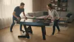 Airhockey Spielfläche: Perfektes Gleiten