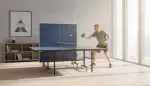 Allein trainieren: Tischtennisplatte mit Playback-Funktion