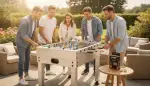Dein Robuster Aluminium Outdoor Kickertisch