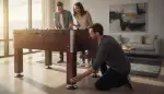 Der ideale Standfuß Kicker für Zuhause