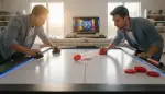 Der perfekte Airhockey-Schläger finden