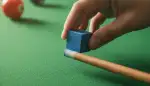 Die Macht der Billard Kreide