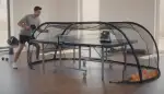 Effektives Training: Tischtennis Ballroboter Netz