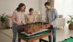 Familien Spieltisch: Spielspaß für alle Generationen