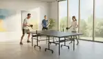 Flexibler Spielspaß: Klappbare Tischtennisplatten