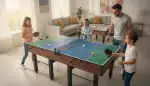 Klappbarer Multifunktionstisch: Spielspaß für jeden Raum