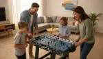 Multigame Tisch: Spielspaß für die Familie