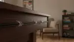 Optimale Airhockey Kabelfixierung