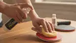 Perfekter Belagwechsel am Tischtennisschläger
