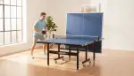 Platzsparende Tischtennisplatten: Clever aufgestellt