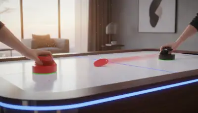 Airhockey Schläger Filz: Neues Gleiten