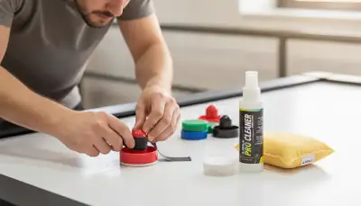Airhockey Schläger Tuning: Dein Weg zum Sieg