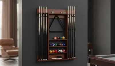 Der GYMAX Queuehalter: Schluss mit Chaos – So organisierst du dein Billard-Equipment stilvoll