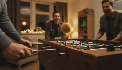 Die Faszination der Korkbälle beim Kicker