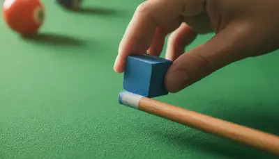 Die Macht der Billard Kreide
