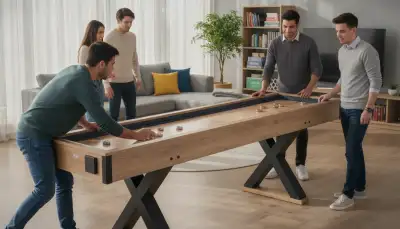 Faszination Shuffleboard: Den perfekten Tisch finden