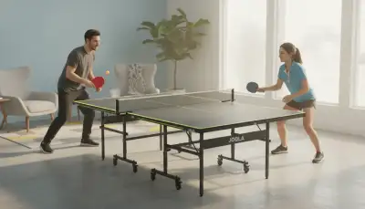 Indoor Tischtennisplatte: Qualität die überzeugt