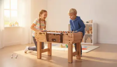 Mini-Kicker Kinder: Spielspaß für Zuhause