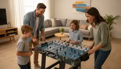 Multigame Tisch: Spielspaß für die Familie
