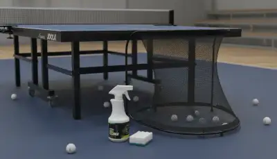 Nie mehr Bälle jagen: Tischtennis Ballfangnetze im Fokus