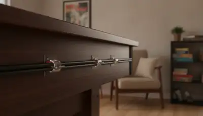 Optimale Airhockey Kabelfixierung