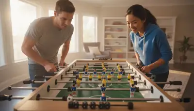 Optimale Kickerfiguren: Materialien und Spielgefühl