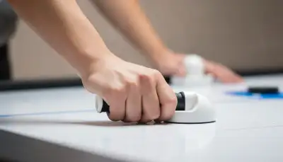 Optimaler Halt: Das Airhockey Schläger Griffband