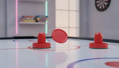 Präzise Tore: Airhockey Pucksensoren