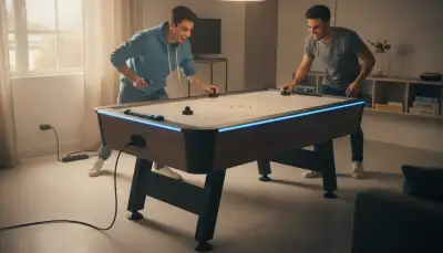 Sicherer Spielspaß: Überspannungsschutz für Airhockey