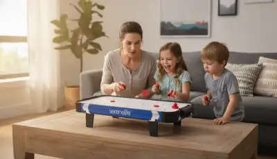 Tisch-Airhockey: Kompakter Spaß für Zuhause