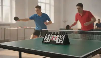 Tischtennis Zählgeräte: Den Überblick behalten