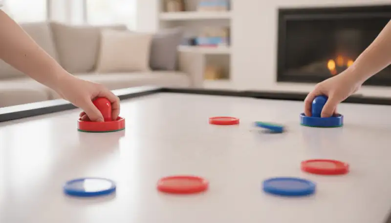 Airhockey Gleitpads: Perfektes Gleiten sichern