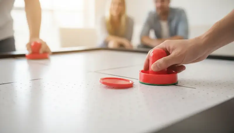 Airhockey Pucks: Das richtige Spielgefühl