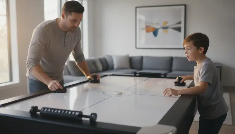 Airhockey Punktezähler: Spielstand im Blick