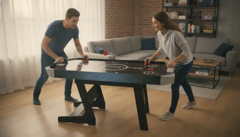 Airhockey Spielfläche: Perfektes Gleiten