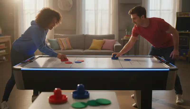 Airhockey Steuerung: Schalter und Module