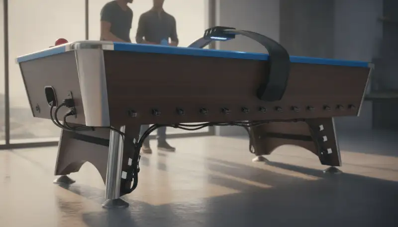 Airhockey Verkabelung: Sicherer Spielspaß