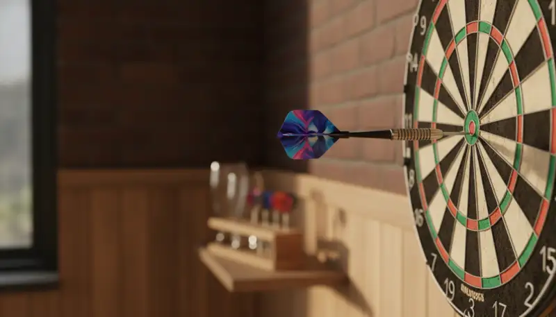 Dart Flights: Präzision und Stil am Board