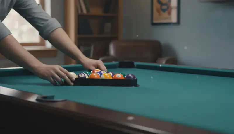 Das Billard Dreieck: Fundament für den perfekten Stoß