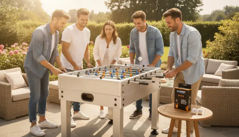 Dein Robuster Aluminium Outdoor Kickertisch