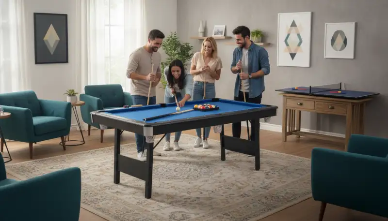Der perfekte Poolbillardtisch für Ihr Zuhause