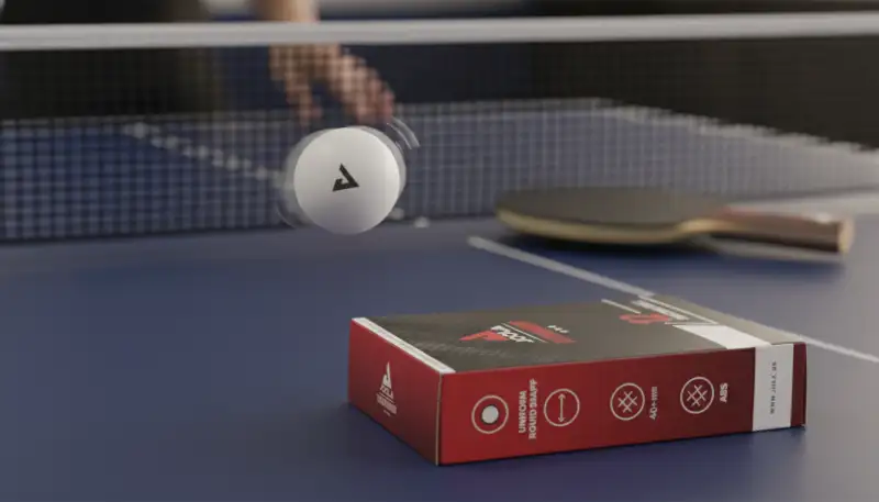 Die Ära der ABS Tischtennisbälle