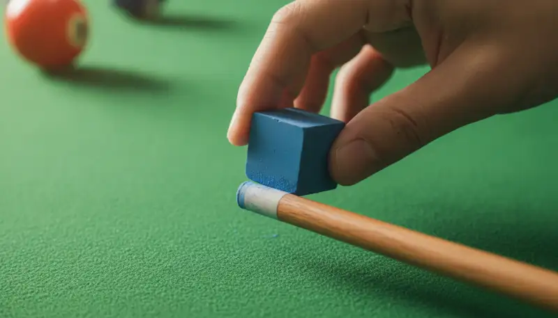 Die Macht der Billard Kreide