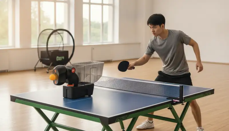 Die perfekte Tischtennis Ballmaschine finden