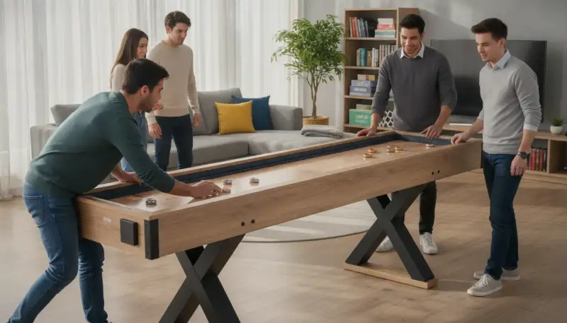 Faszination Shuffleboard: Den perfekten Tisch finden
