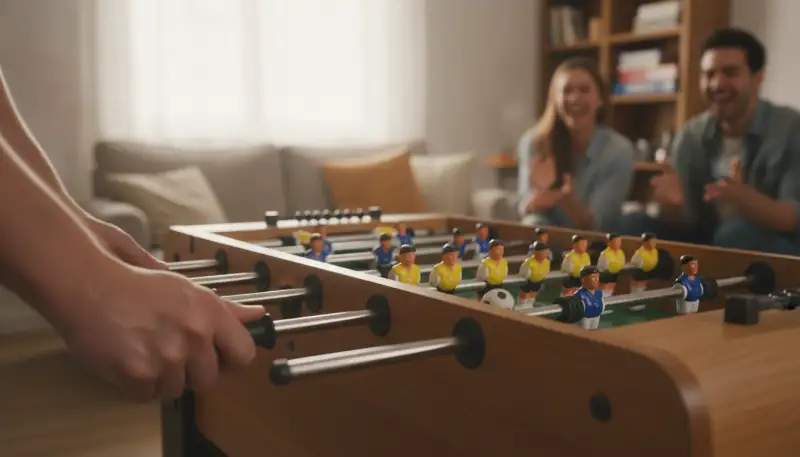 Kickerfiguren wechseln: So bleibt der Spielspaß