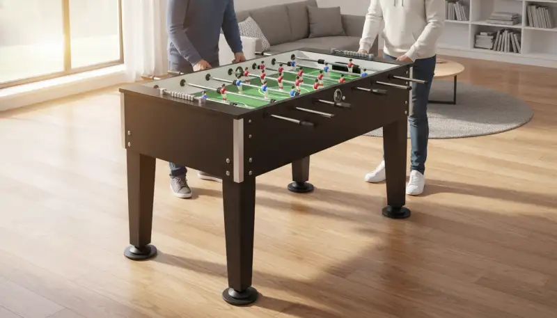 Kickertisch Beine: Mehr als nur Standfüße